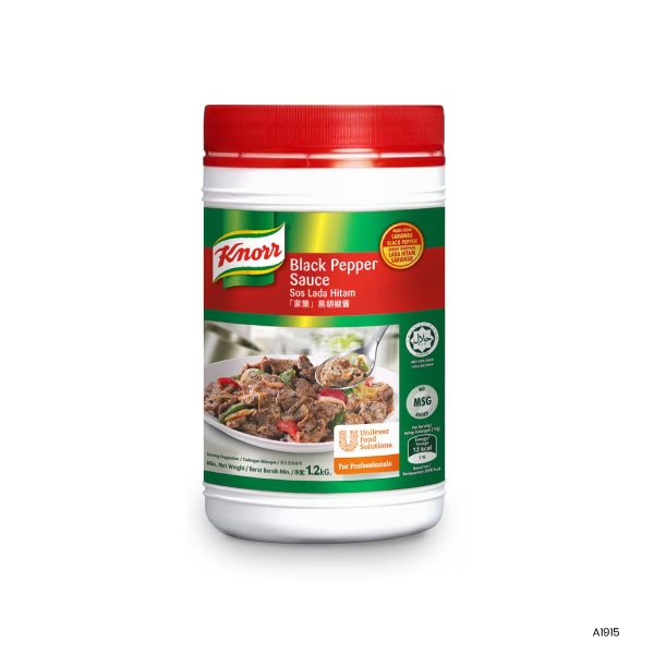 Black Pepper Sauce